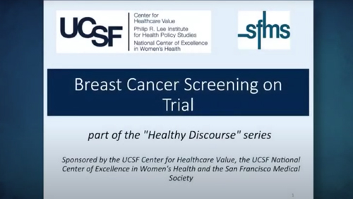 Breast Cancer Screening on Trial